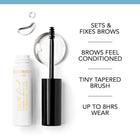 Brow Reveal Pencil & Gel Invisible Brow Gel