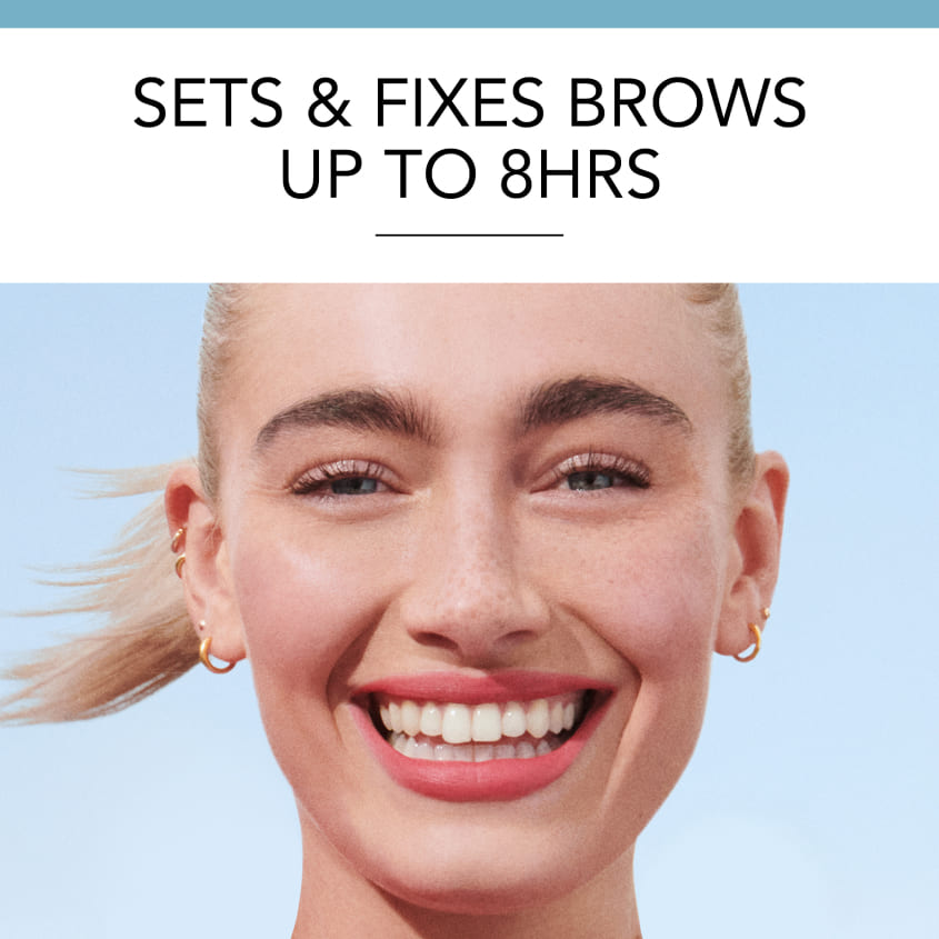 Brow Reveal Pencil & Gel Invisible Brow Gel