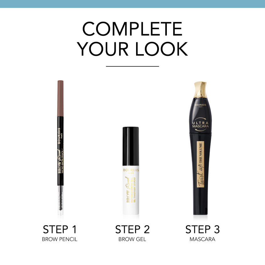 Brow Reveal Pencil & Gel Invisible Brow Gel
