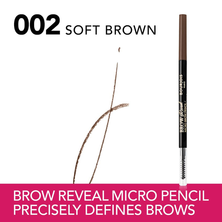 Brow Reveal Pencil & Gel Soft Brown New