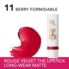French Riviera Velvet the Lipstick 11 Berry Formidable