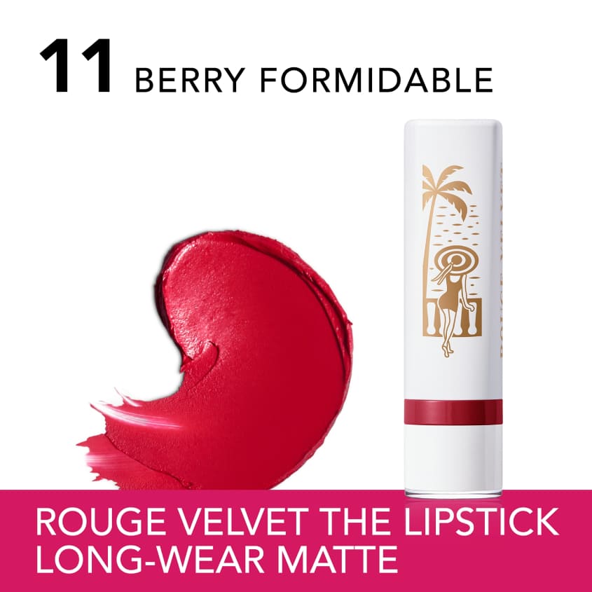 French Riviera Velvet the Lipstick 11 Berry Formidable