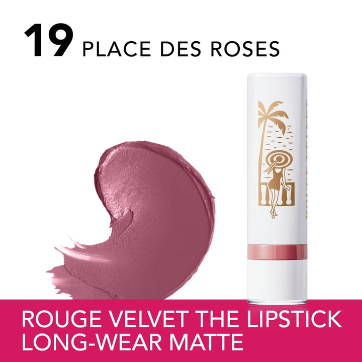 French Riviera Velvet the Lipstick 19 Place des roses