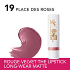 French Riviera Velvet the Lipstick 19 Place des roses