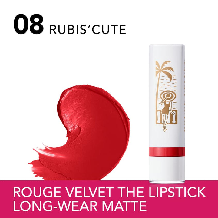 French Riviera Velvet the Lipstick 8 Rubi's Cute