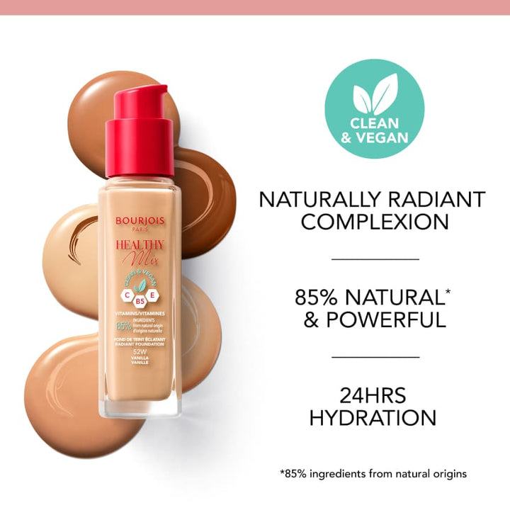 Healthy Mix Clean Foundation Golden Vanilla 52.3