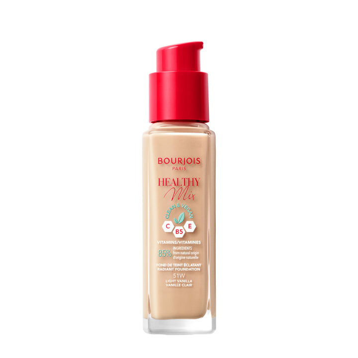 Healthy Mix Clean Foundation 51W Light Vanilla