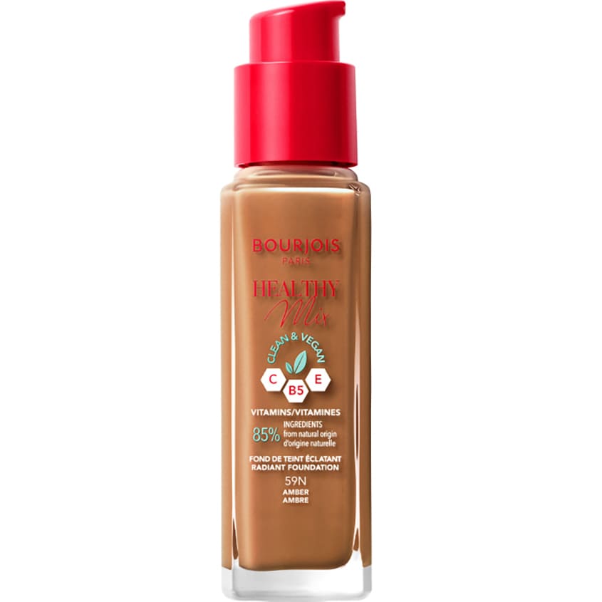 BOURJOIS Healthy Mix Clean Foundation Amber 59 – photo 5