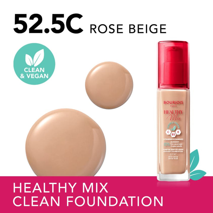 Healthy Mix Clean Foundation Caramel 58