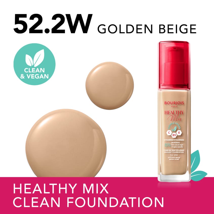 Healthy Mix Clean Foundation Golden Beige 51.2