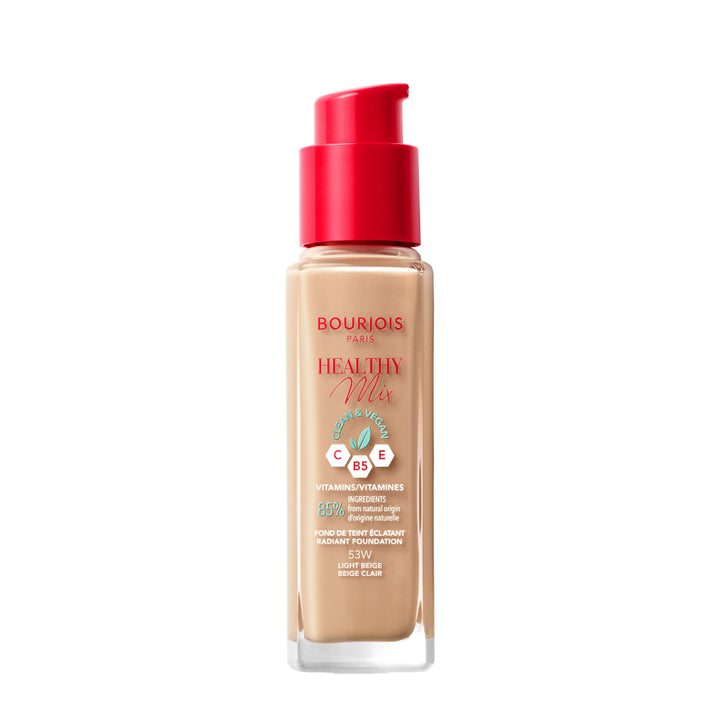 Healthy Mix Clean Foundation Light Beige 53