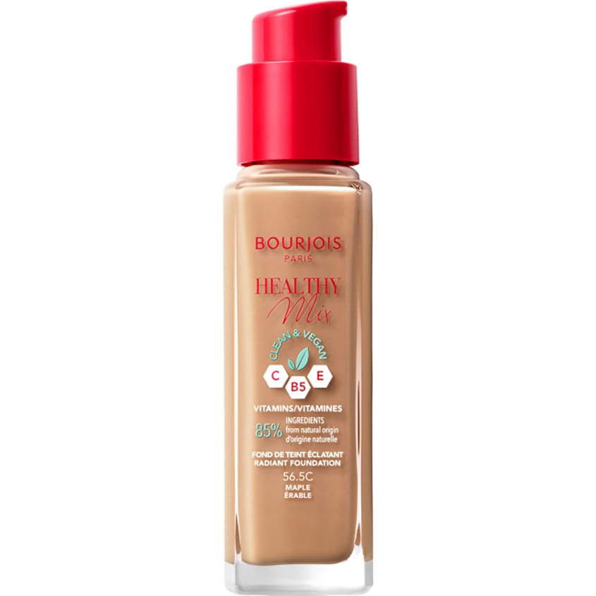 BOURJOIS Healthy Mix Clean Foundation Maple 56.5 – photo 6