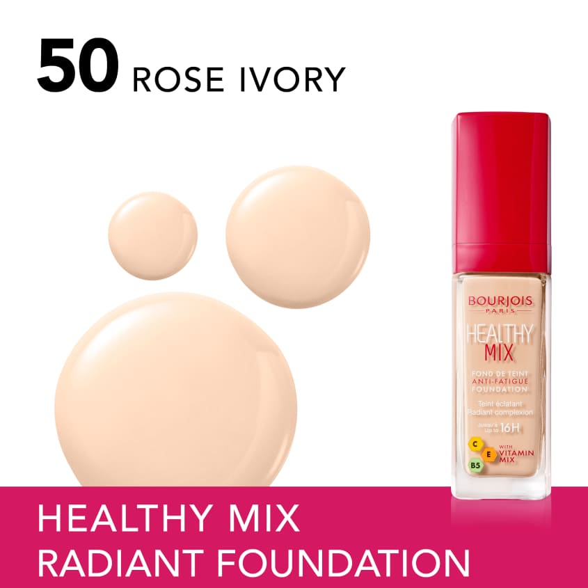 BOURJOIS Healthy Mix Foundation 50 – buy online