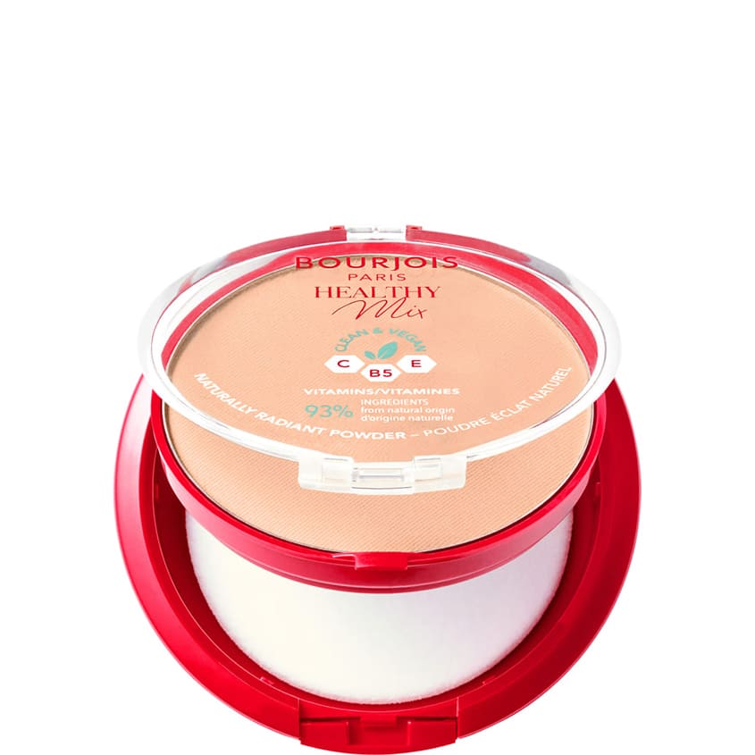 BOURJOIS بودرة مضغوطة نظيفة من هيلثي ميكس – متجر إلكتروني