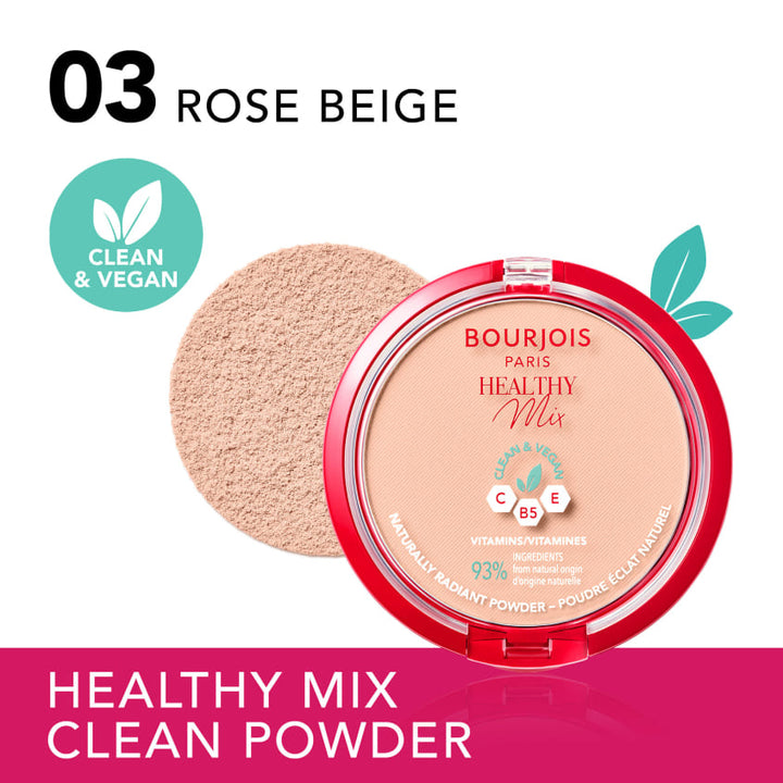 Healthy Mix Powder 003 Rose Beige