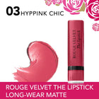 La Vie En Rose Rouge Velvet Lipstick Hyppink Chic 03