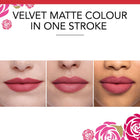 La Vie En Rose Rouge Velvet Lipstick Hyppink Chic 03