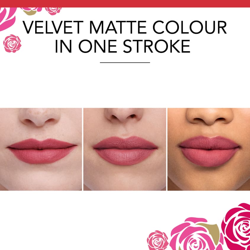 La Vie En Rose Rouge Velvet Lipstick Hyppink Chic 03
