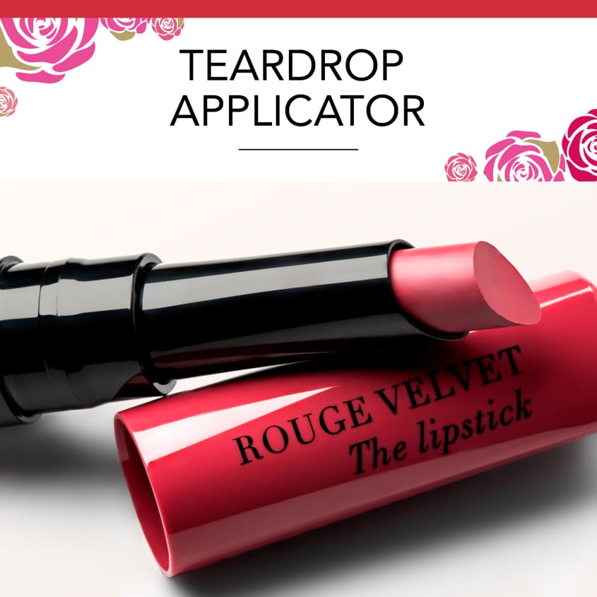 La Vie En Rose Rouge Velvet Lipstick Hyppink Chic 03