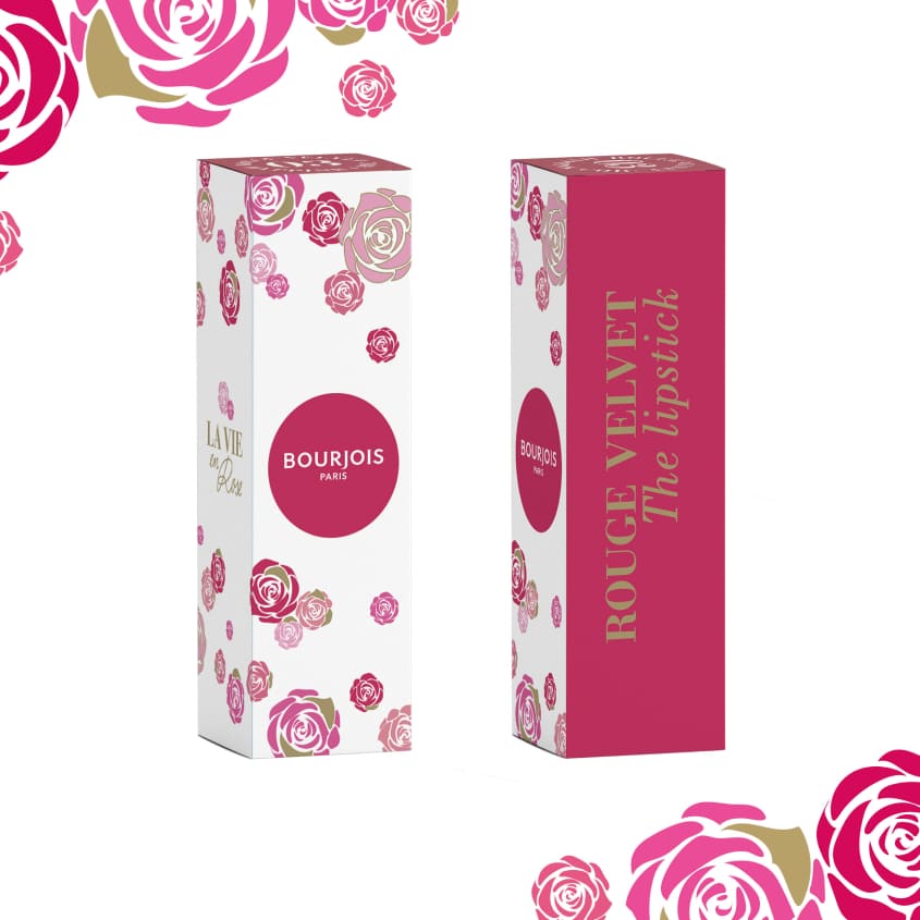 La Vie En Rose Rouge Velvet Lipstick Place Des Rose 19