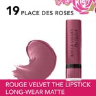 La Vie En Rose Rouge Velvet Lipstick Place Des Rose 19