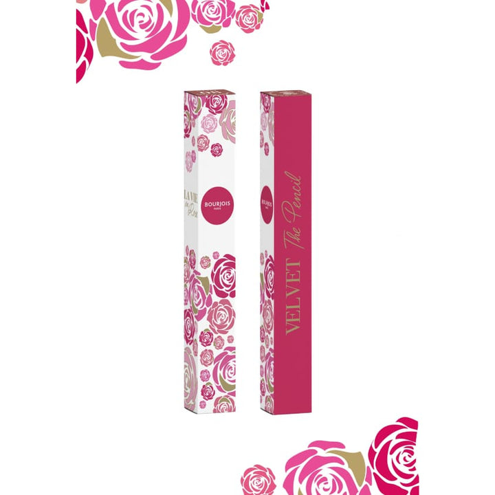 La Vie En Rose Rouge Velvet Pencil In Mauve Again 06