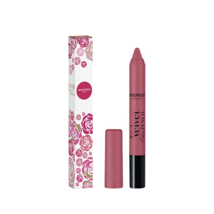 La Vie En Rose Rouge Velvet Pencil In Mauve Again 06
