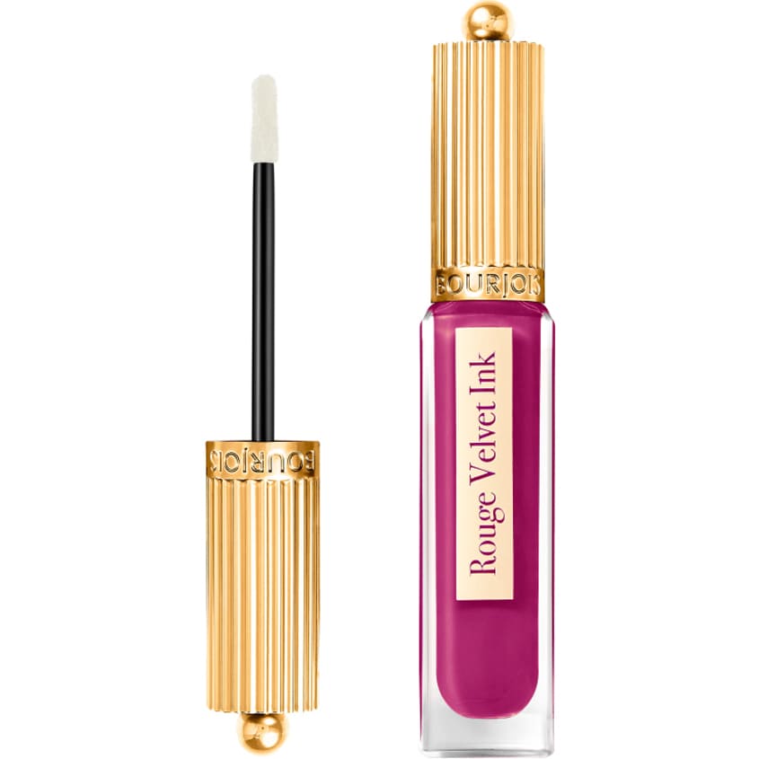 BOURJOIS أحمر شفاه سائل غير لامع من روج فيلفيت إنك