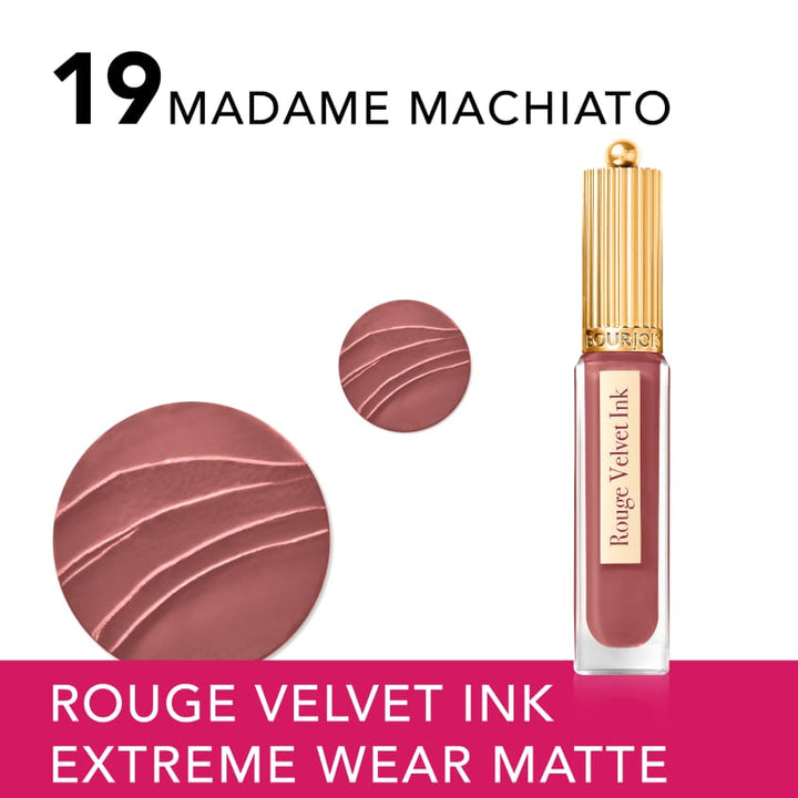 Rouge Velvet Ink Lipstick 19 Madame Machiato