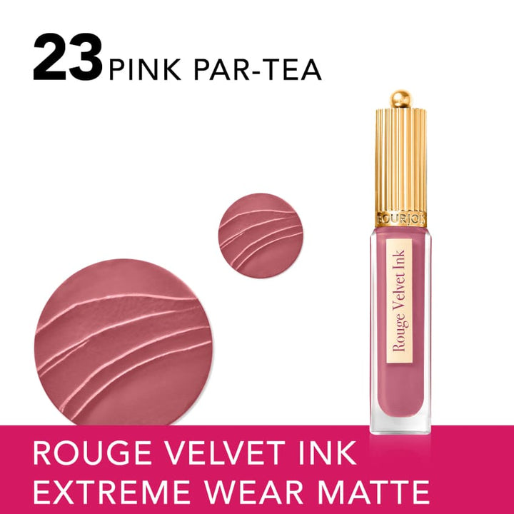 Rouge Velvet Ink Lipstick 23 Pink ParTea