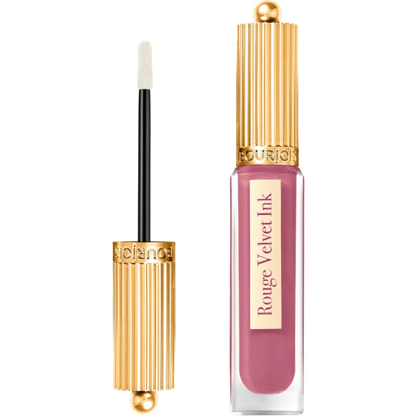 BOURJOIS Rouge Velvet Ink Lipstick 23 Pink ParTea