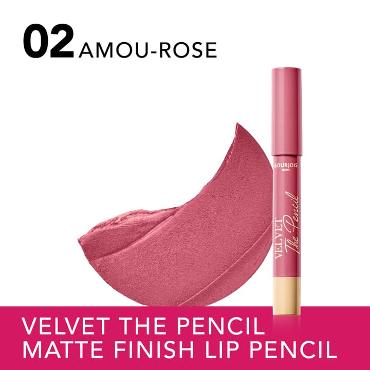 Velvet The Pencil 02 Amou Rose