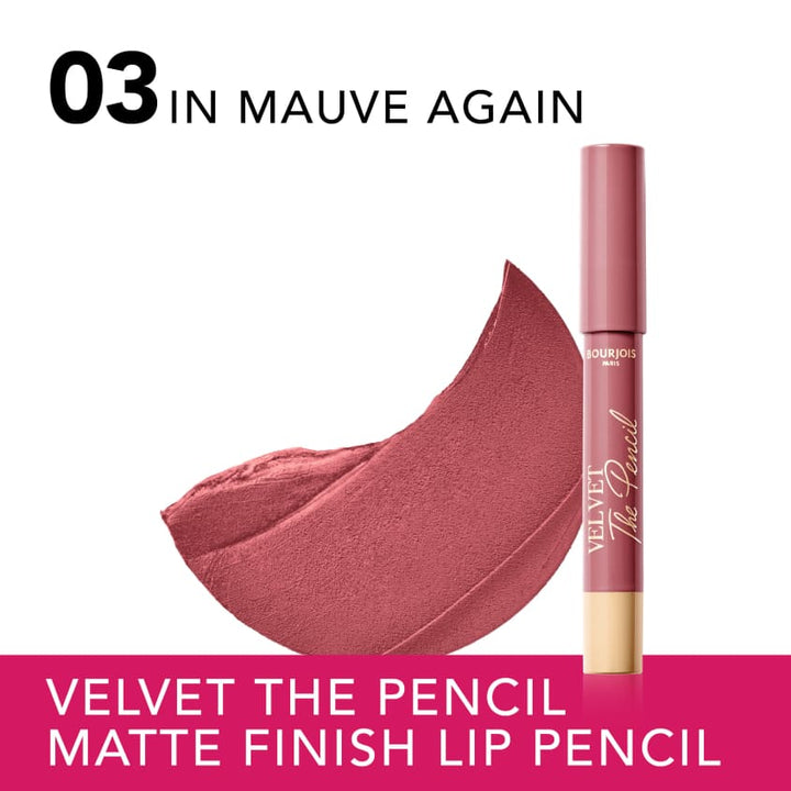Velvet The Pencil 03 In Mauve Again