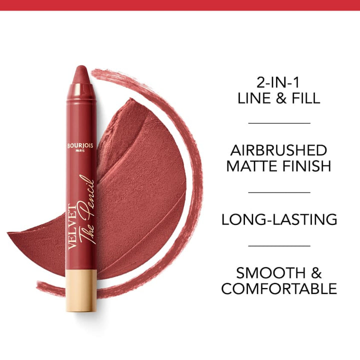 Velvet The Pencil 05 Red Vintage