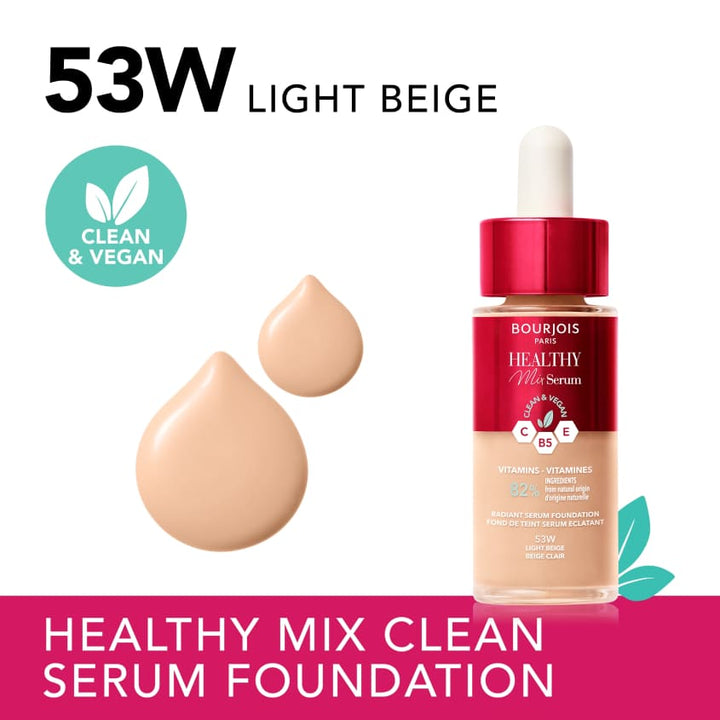 HEALTHY MIX SERUM FOUNDATION 53 LIGHT BEIGE