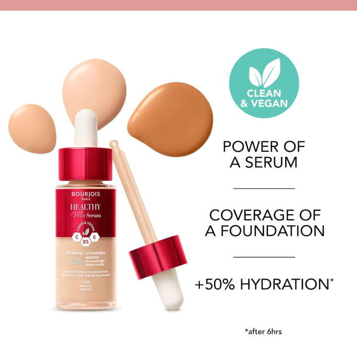 HEALTHY MIX SERUM FOUNDATION 53 LIGHT BEIGE
