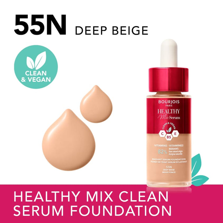 HEALTHY MIX SERUM FOUNDATION 55 DEEP BEIGE