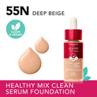 HEALTHY MIX SERUM FOUNDATION 55 DEEP BEIGE