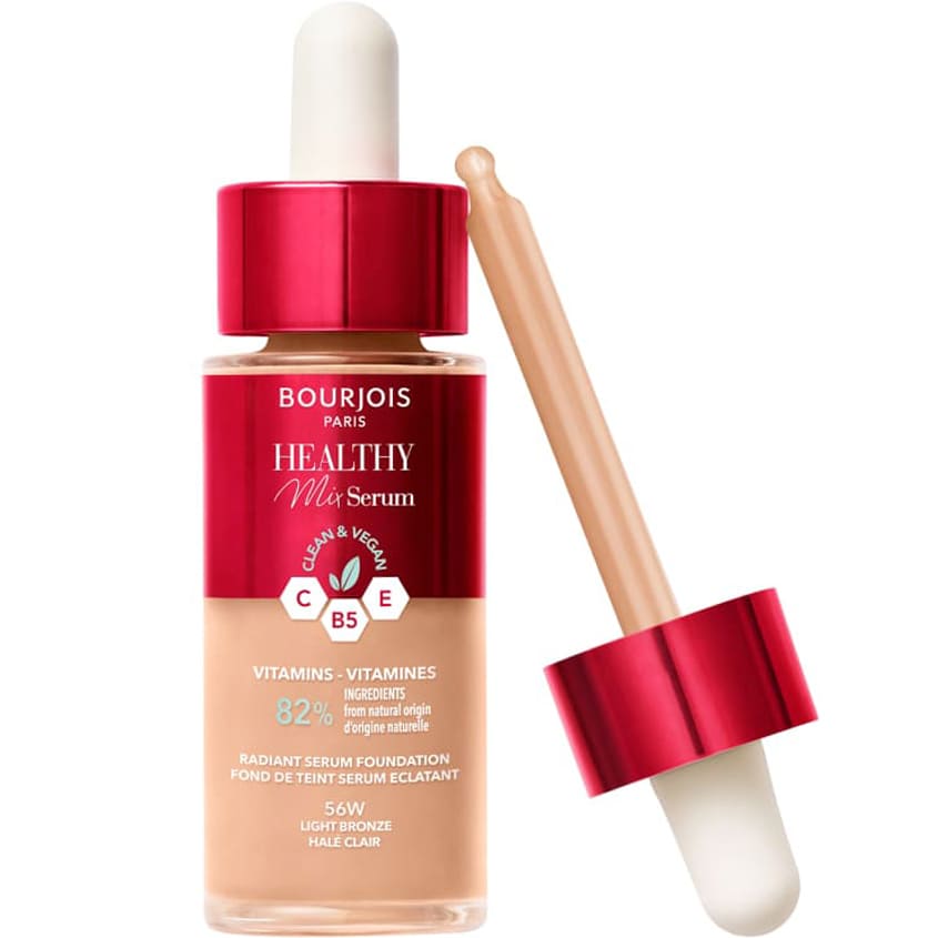 BOURJOIS HEALTHY MIX SERUM FOUNDATION 56 LIGHT BRONZE – photo 6