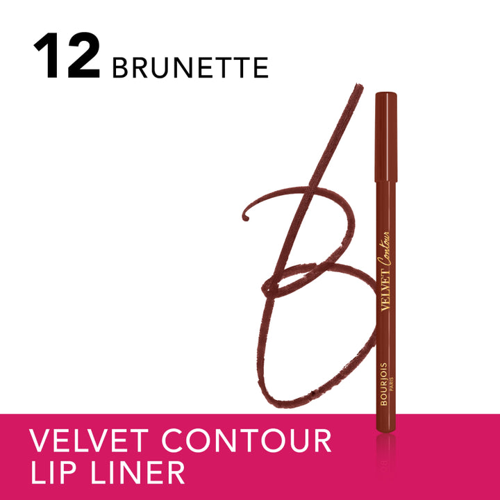 VELVET CONTOUR LINER BRUNETTE