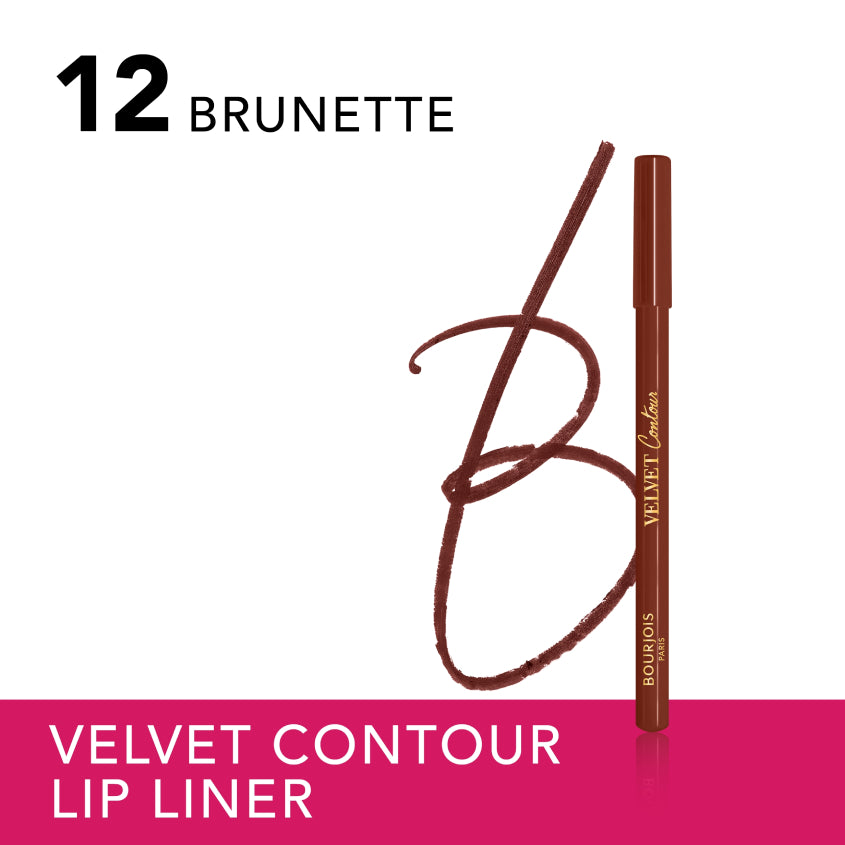VELVET CONTOUR LINER BRUNETTE