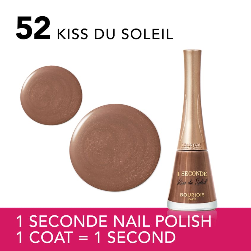 طلاء أظافر ريفييرا فرنسية 1 Seconde
