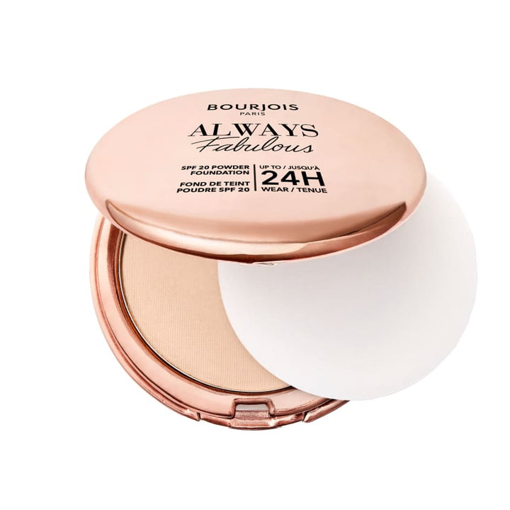 ALWAYS FABULOUS COMPACT FOUNDATION 125 IVORY