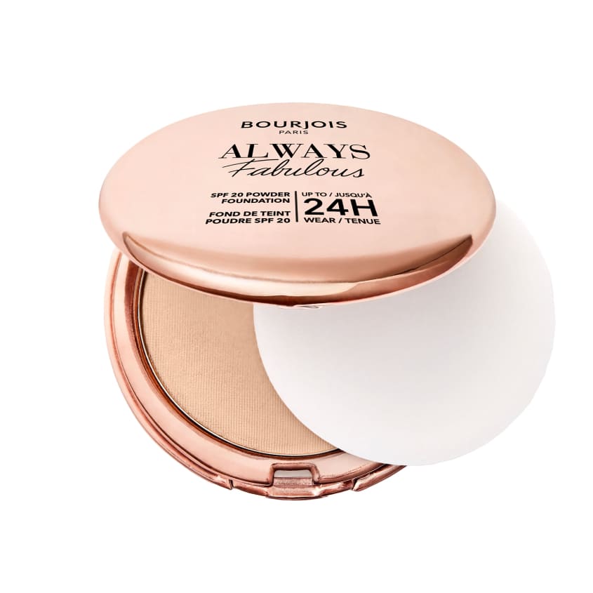 ALWAYS FABULOUS COMPACT FOUNDATION 300 ROSE SAND