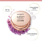 ALWAYS FABULOUS COMPACT FOUNDATION 300 ROSE SAND