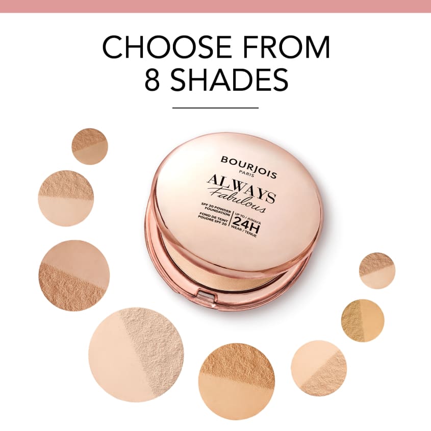 ALWAYS FABULOUS COMPACT FOUNDATION 310 BEIGE