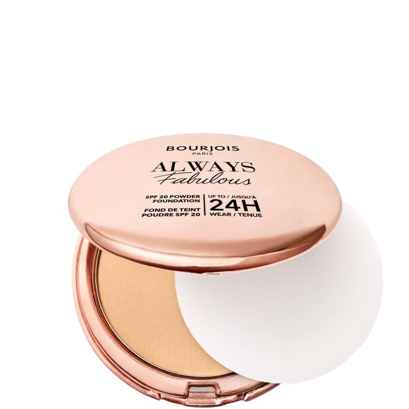 BOURJOIS ALWAYS FABULOUS COMPACT FOUNDATION 125 IVORY – photo 7