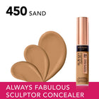 ALWAYS FABULOUS CONCEALER SAND