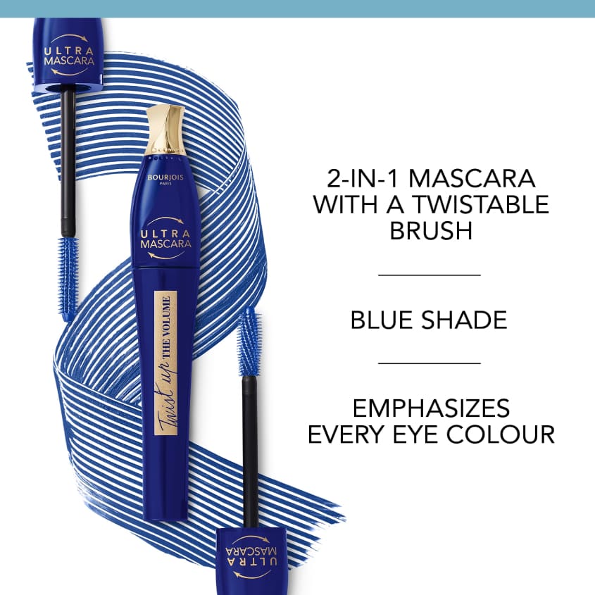 TWIST UP THE VOLUME BLUE MASCARA 8ML