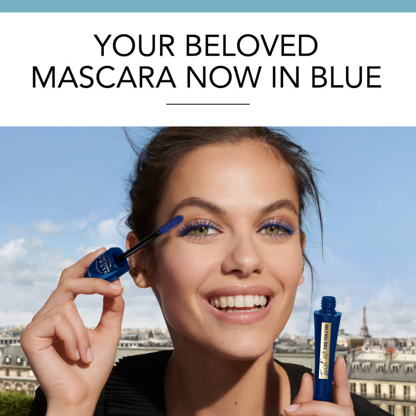 TWIST UP THE VOLUME BLUE MASCARA 8ML